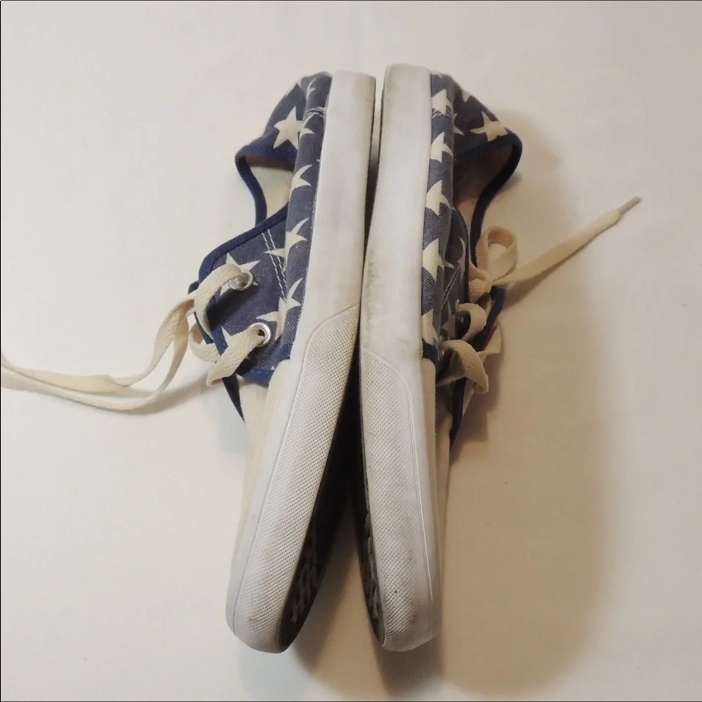 CONVERS Unisex Flag Print Size 9.5(Men) 11(women) - Picture 6 of 7